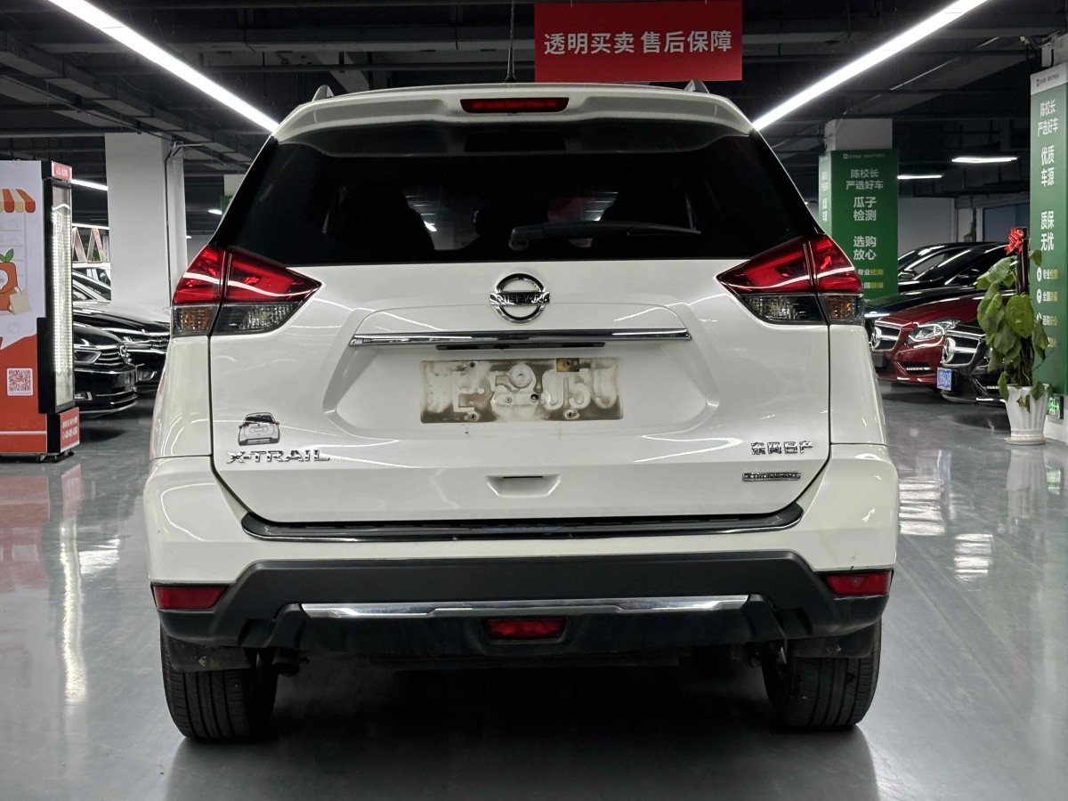 日產(chǎn) 奇駿  2019款 2.0L CVT智聯(lián)舒適版 2WD圖片