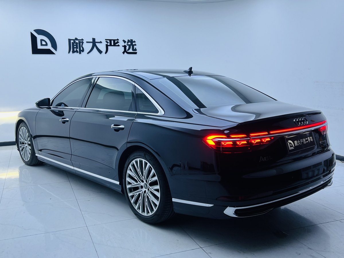 奧迪 奧迪A8  2024款 A8L 45 TFSI quattro 豪華型圖片