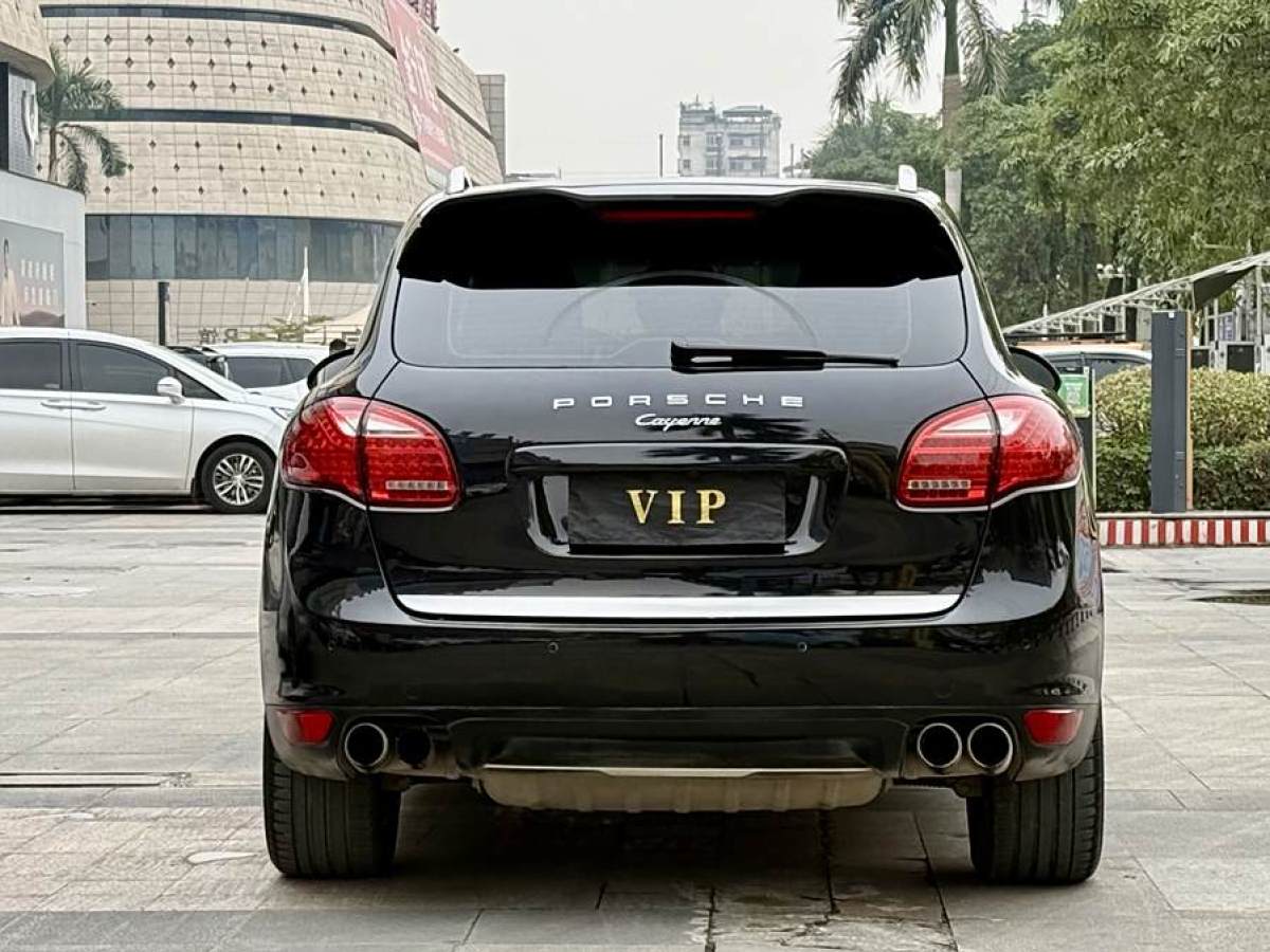 保時(shí)捷 Cayenne  2011款 Cayenne 3.0T圖片