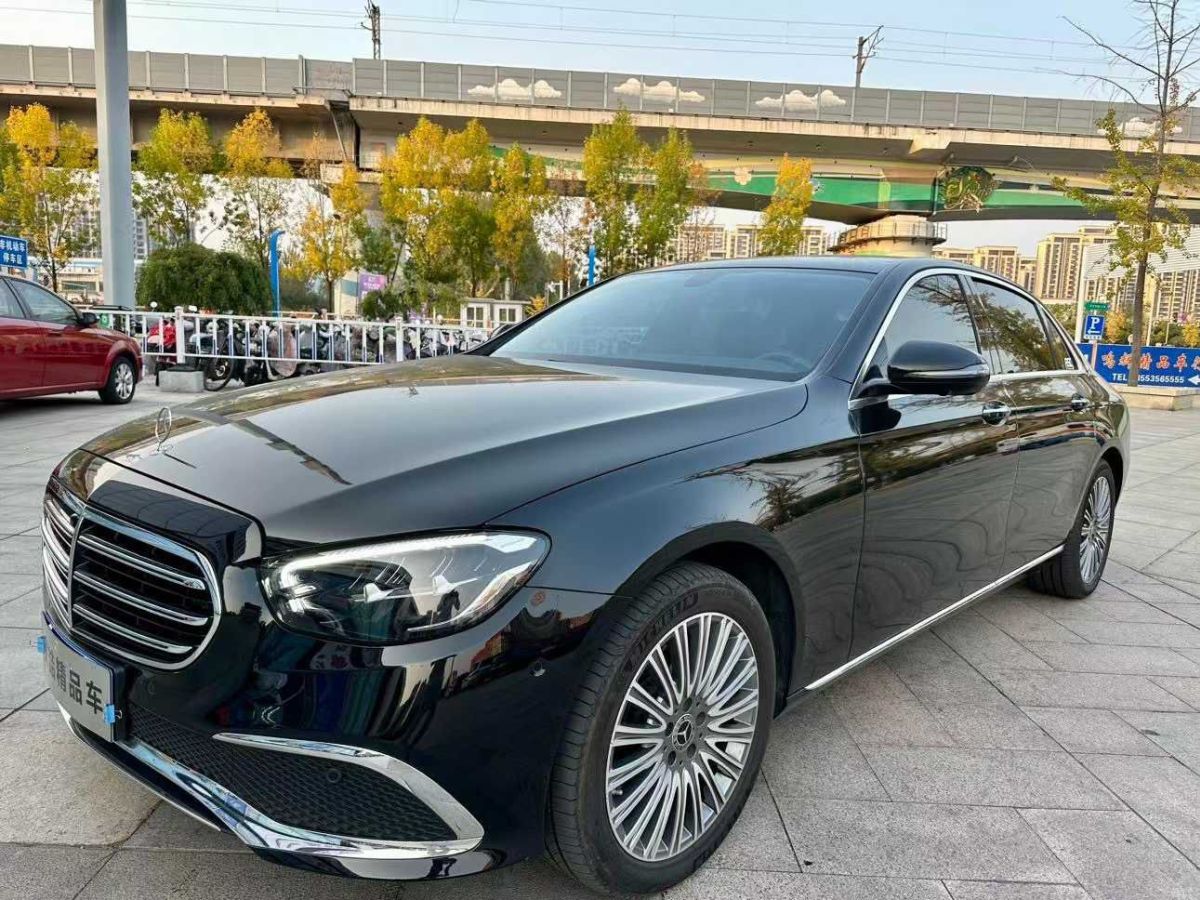 奔馳 奔馳E級  2022款 E 260 L圖片