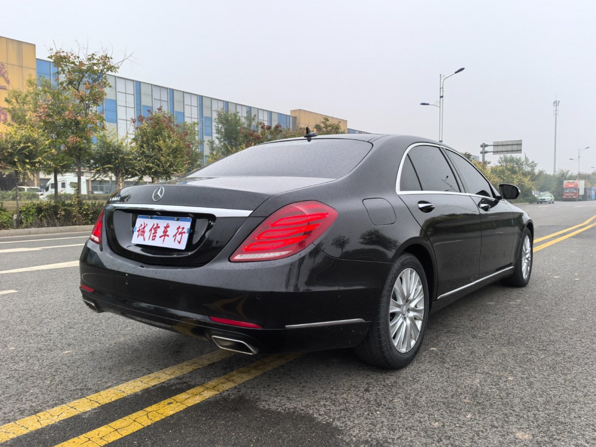 奔馳 奔馳S級(jí)  2014款 S 400 L 尊貴型圖片