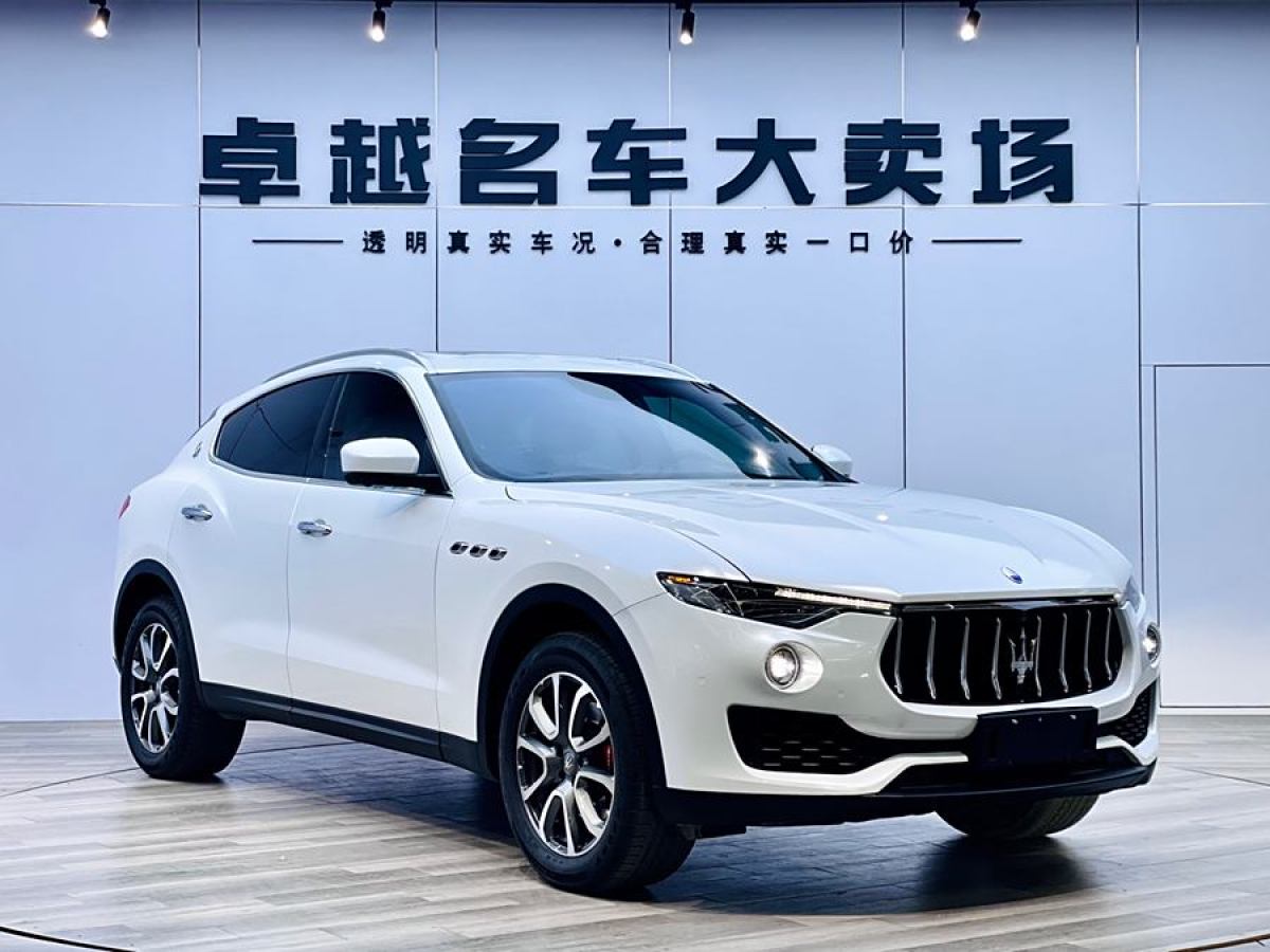 瑪莎拉蒂 Levante  2016款 3.0T Levante圖片