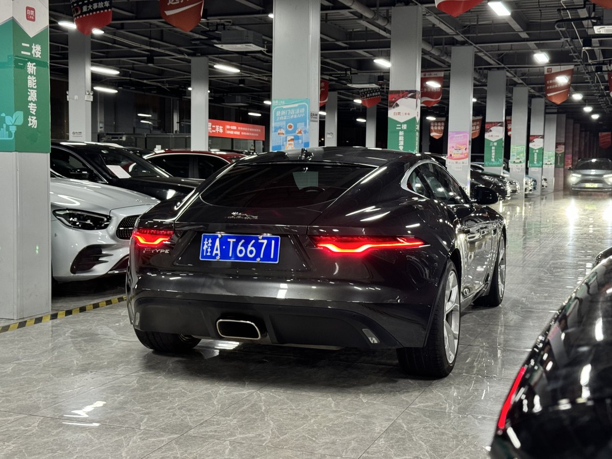 捷豹 F-TYPE  2021款 P300 后驱硬顶版图片