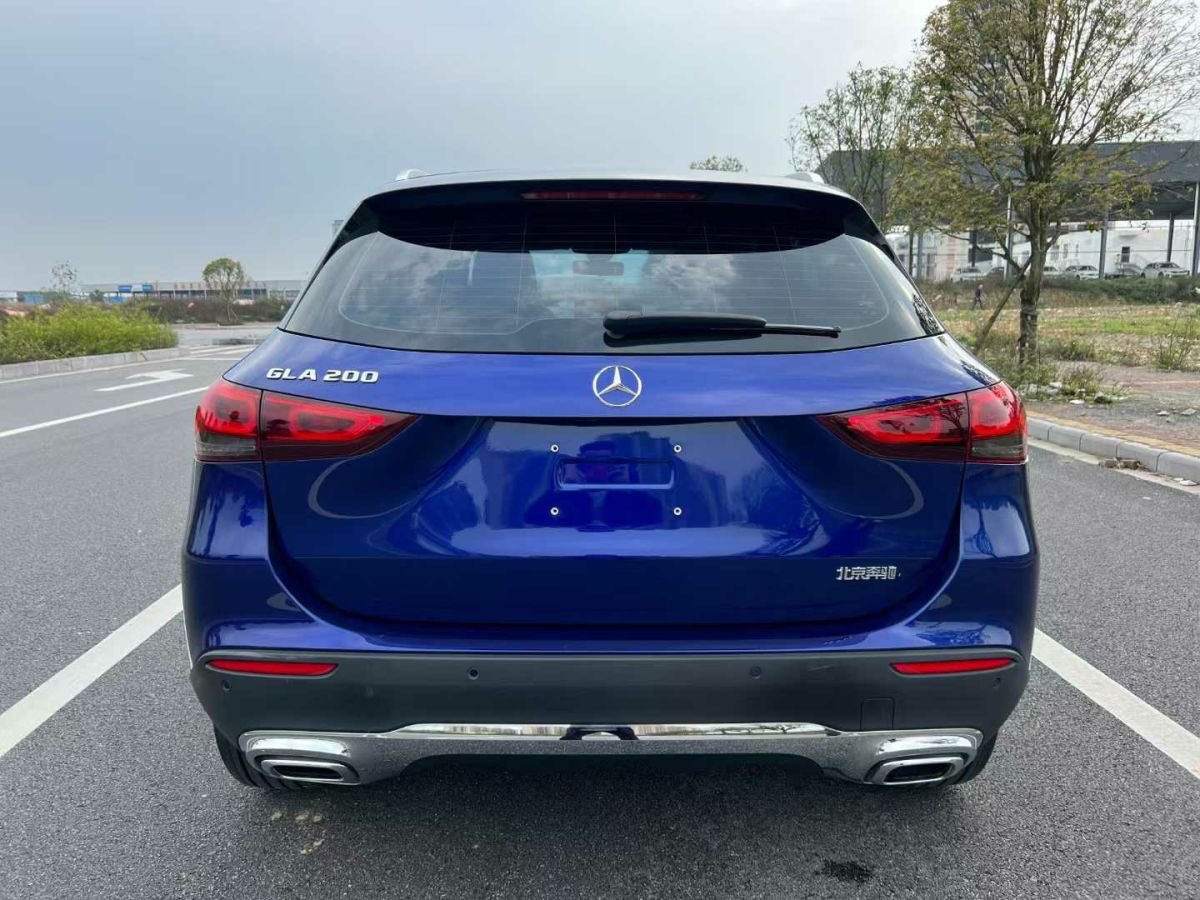 奔馳 奔馳GLA AMG  2021款 AMG GLA 45 4MATIC+圖片