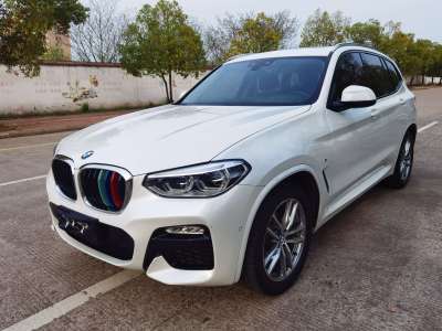 2018年9月 宝马 宝马X3 xDrive25i M运动套装 国V图片