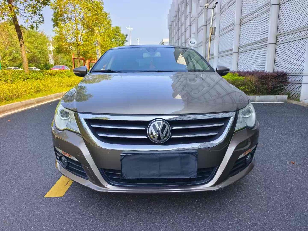 2011年8月大眾 CC  2010款 2.0TSI 豪華版