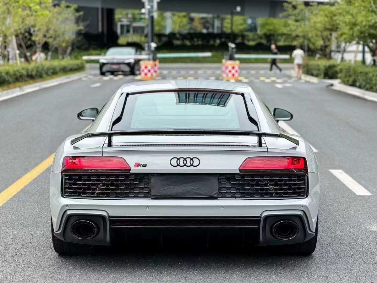 奧迪 奧迪R8  2021款 V10 Coupe performance 收藏家版圖片