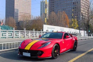 812 Superfast 法拉利 6.5L 標(biāo)準(zhǔn)型