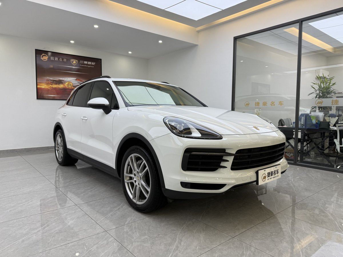保時捷 Cayenne  2019款 Cayenne 3.0T圖片