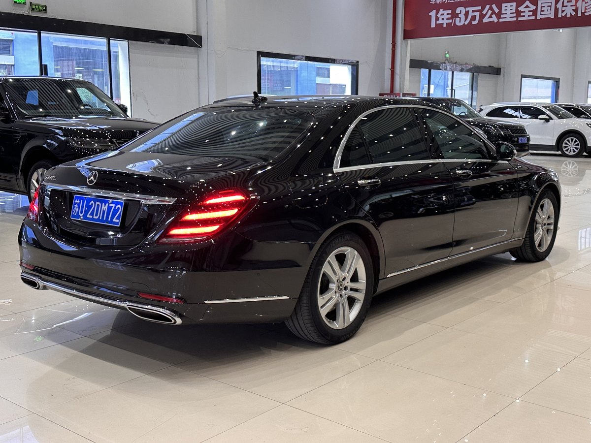 奔馳 奔馳S級  2019款 S 350 L 尊貴型 臻藏版圖片