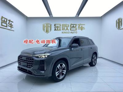 2023年6月 奧迪 奧迪Q6 45 TFSI quattro 齊云型 Light 飛騎套裝圖片