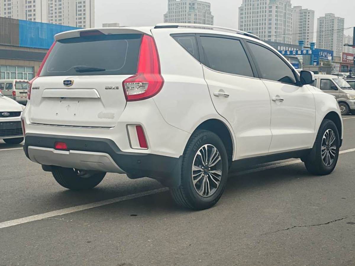 吉利 遠景SUV  2016款 1.8L 手動豪華型圖片