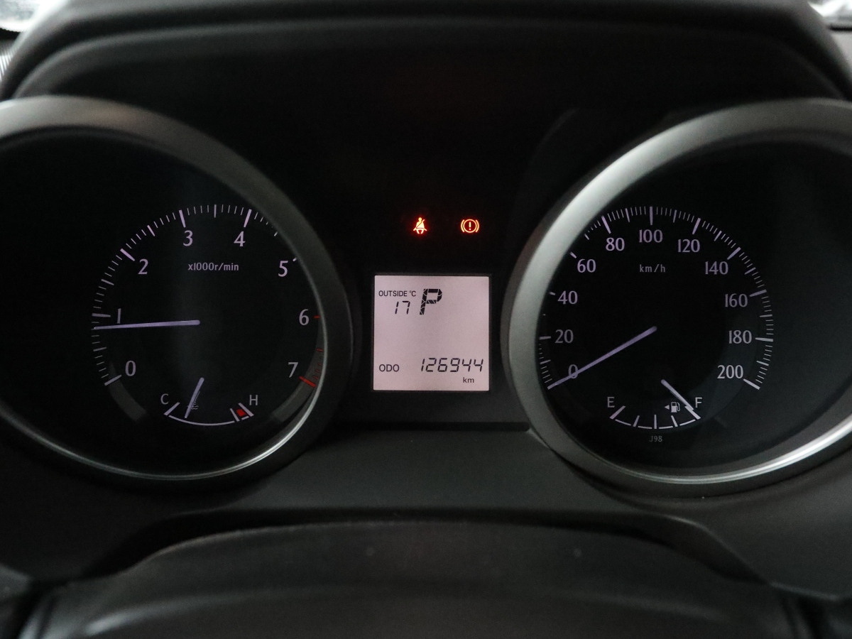 2011年12月丰田 普拉多  2010款 2.7L 自动标准版