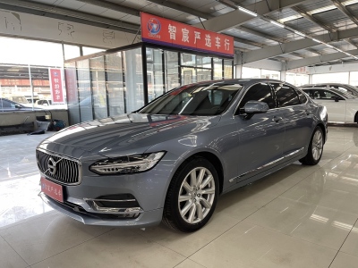 2019年10月 沃爾沃 S90 T5 智逸豪華版圖片