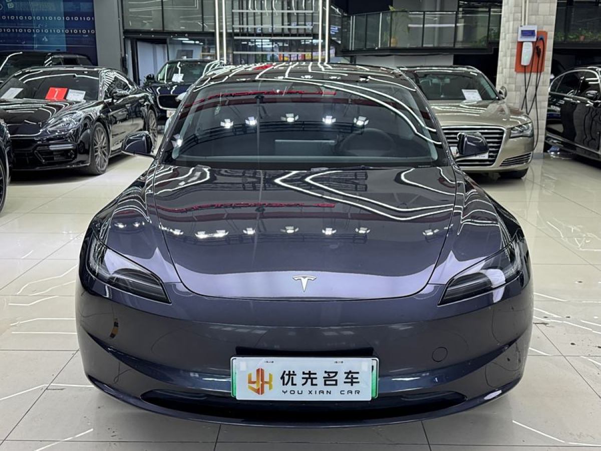 特斯拉 Model Y  2023款 長續(xù)航全輪驅(qū)動版圖片