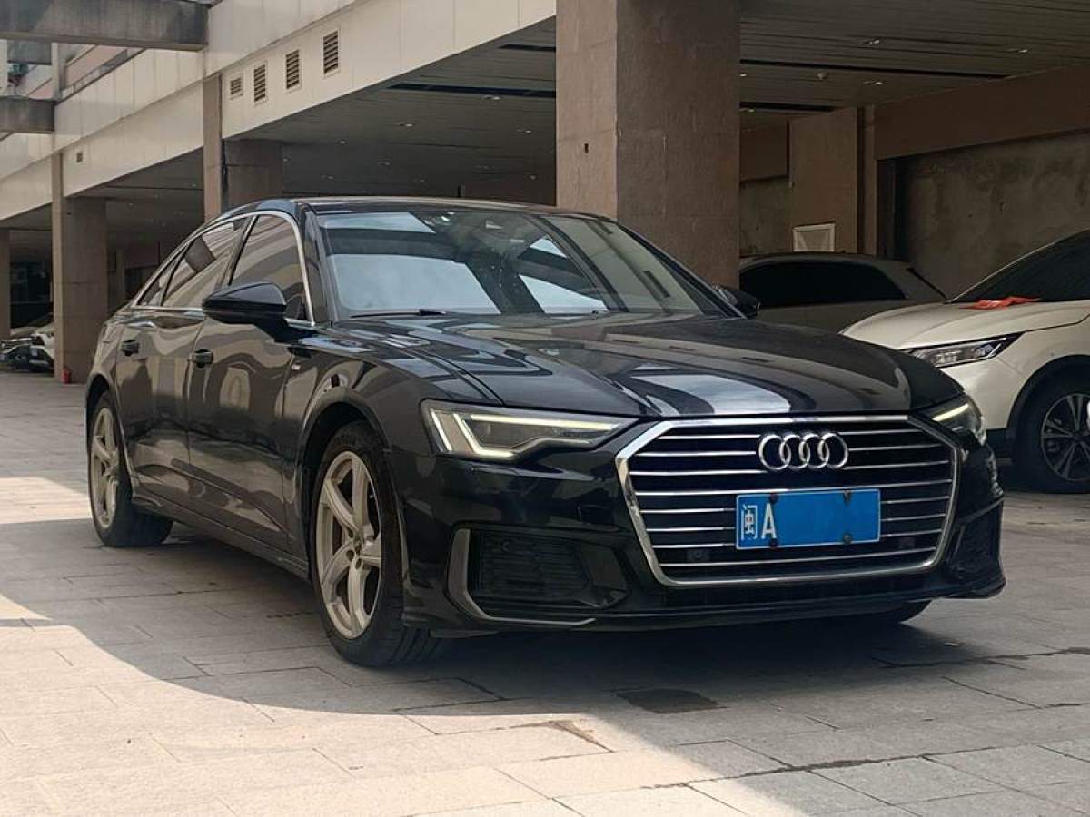 奧迪 奧迪A6L  2019款 45 TFSI 臻選動感型圖片