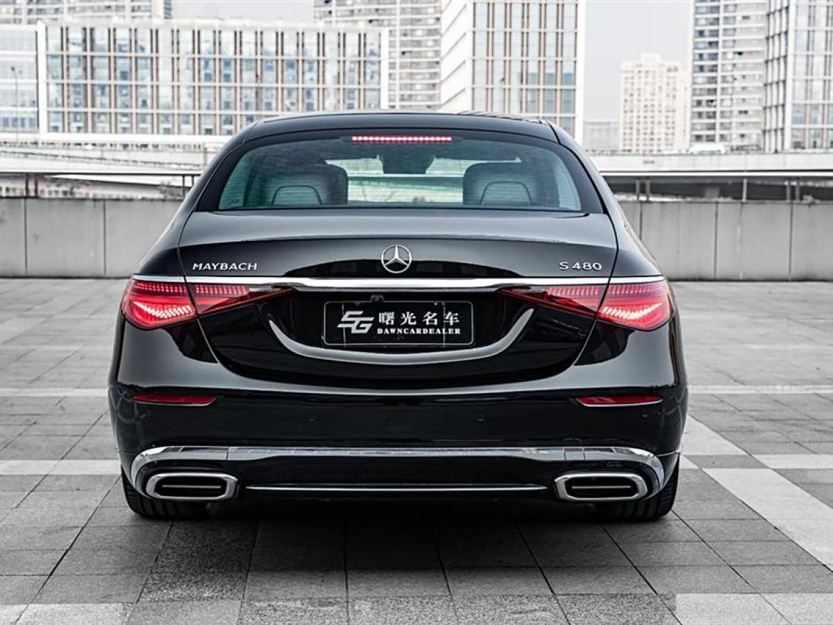 2023年5月奔馳 邁巴赫S級  2023款 S 480 4MATIC