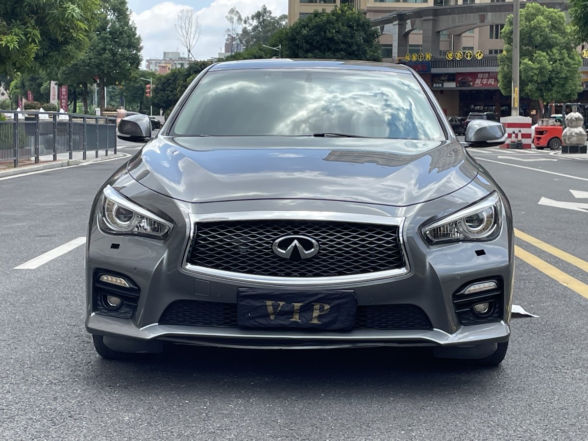 英菲尼迪 Q50L  2016款 2.0T 悅享版圖片