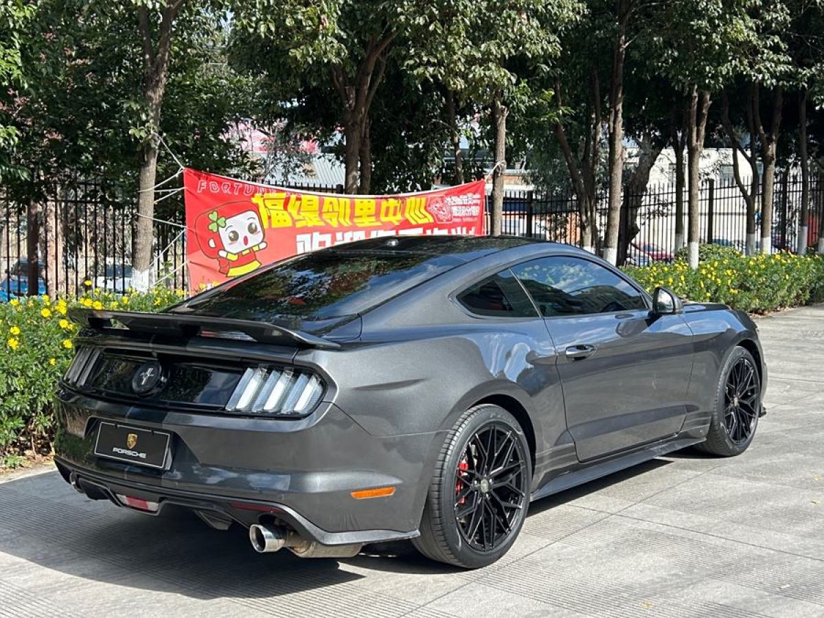 福特 Mustang  2017款 2.3T 性能版圖片