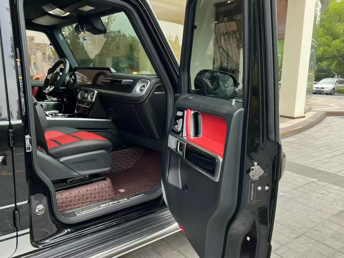 奔馳 奔馳G級AMG  2020款 AMG G 63圖片