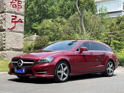 2013年11月 奔馳 奔馳CLS級(進口) CLS 350 獵裝時尚型圖片