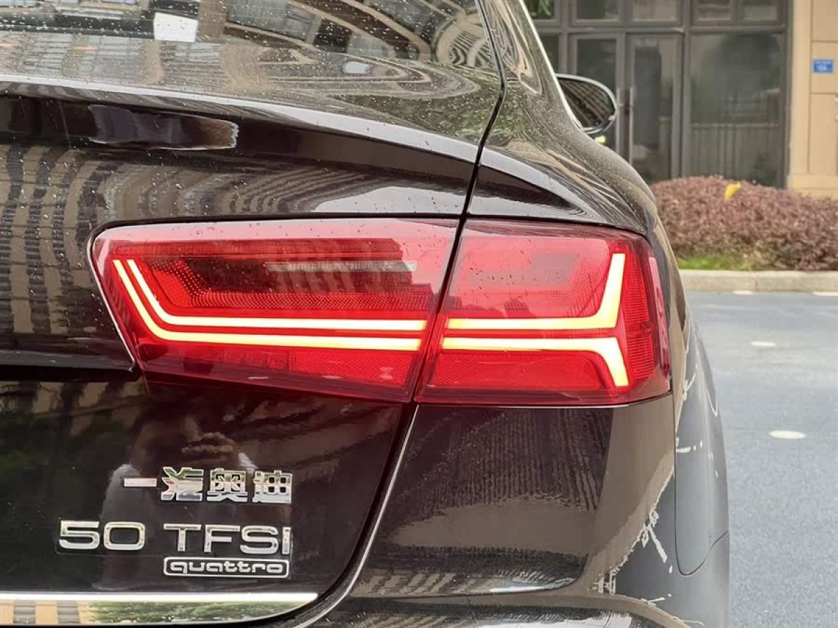 奧迪 奧迪A6L  2017款 50 TFSI quattro 豪華型圖片