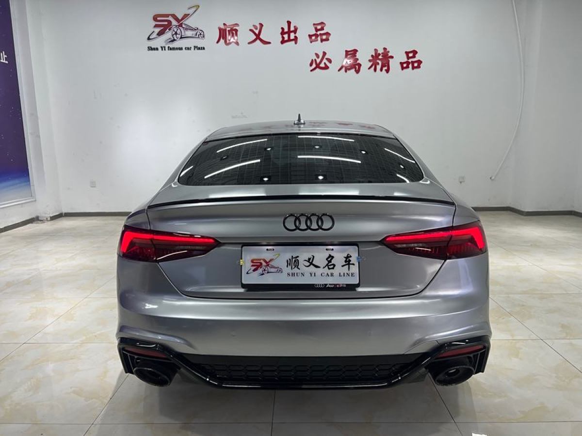 奧迪 奧迪A5  2019款 Sportback 45 TFSI quattro 運(yùn)動(dòng)型圖片