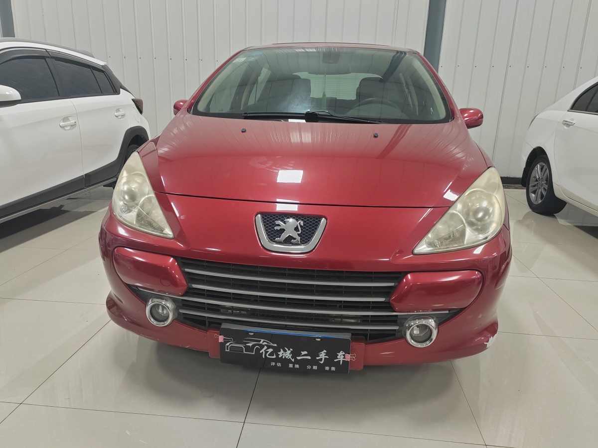 標(biāo)致 307  2010款 兩廂 1.6L 自動舒適版圖片