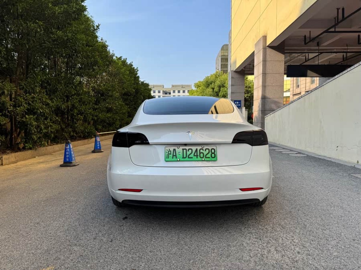 特斯拉 Model 3  2021款 改款 標(biāo)準(zhǔn)續(xù)航后驅(qū)升級(jí)版圖片