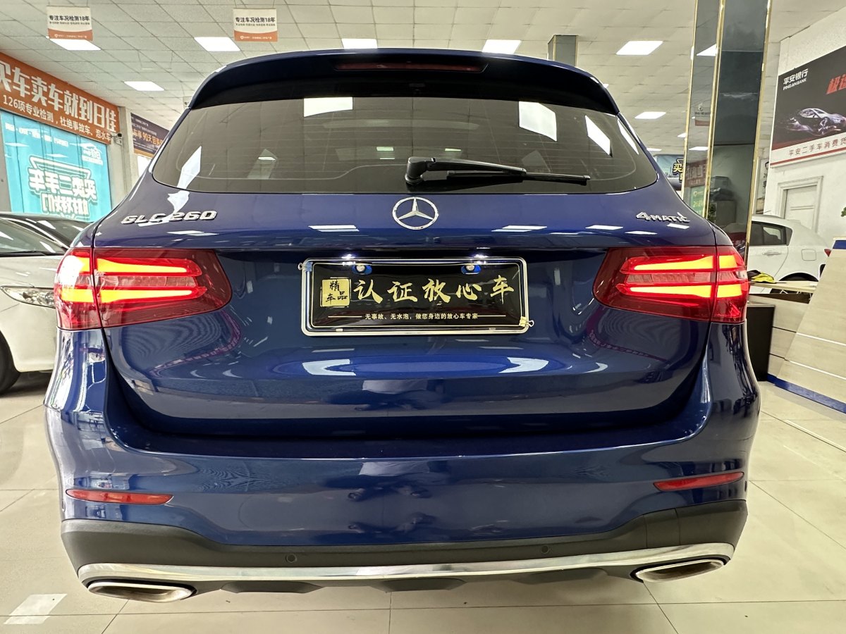 奔馳 奔馳GLC  2018款 改款 GLC 260 4MATIC 動感型圖片