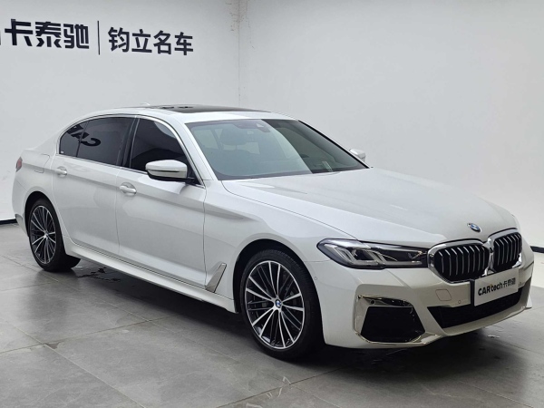 宝马5系 2021款 530Li 领先型 M运动套装