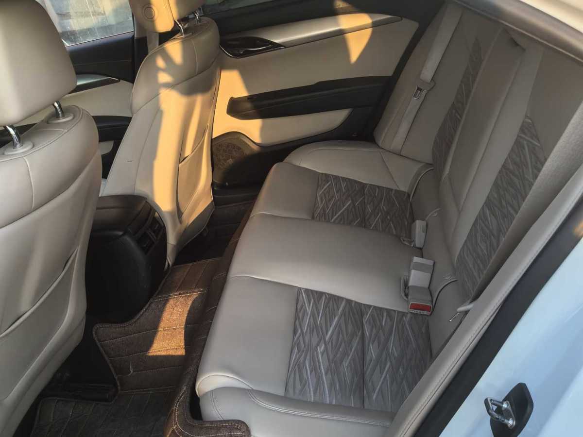 2015年7月凯迪拉克 ATS-L  2014款 25T 舒适型