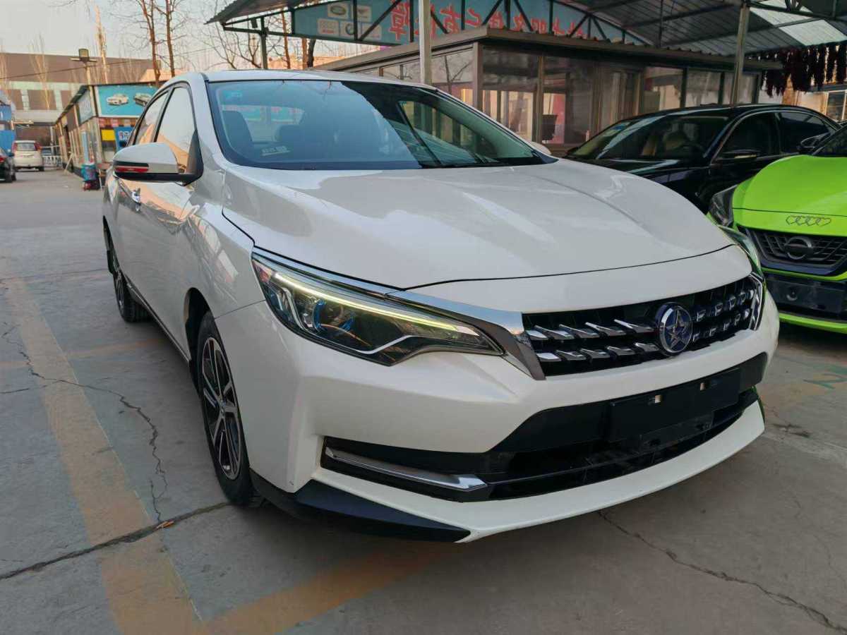 啟辰 D60  2018款 1.6L 手動智聯(lián)精英版圖片