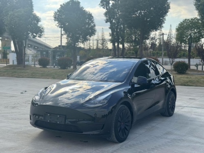 2023年01月 特斯拉 Model Y 改款 標(biāo)準(zhǔn)續(xù)航后驅(qū)升級版圖片