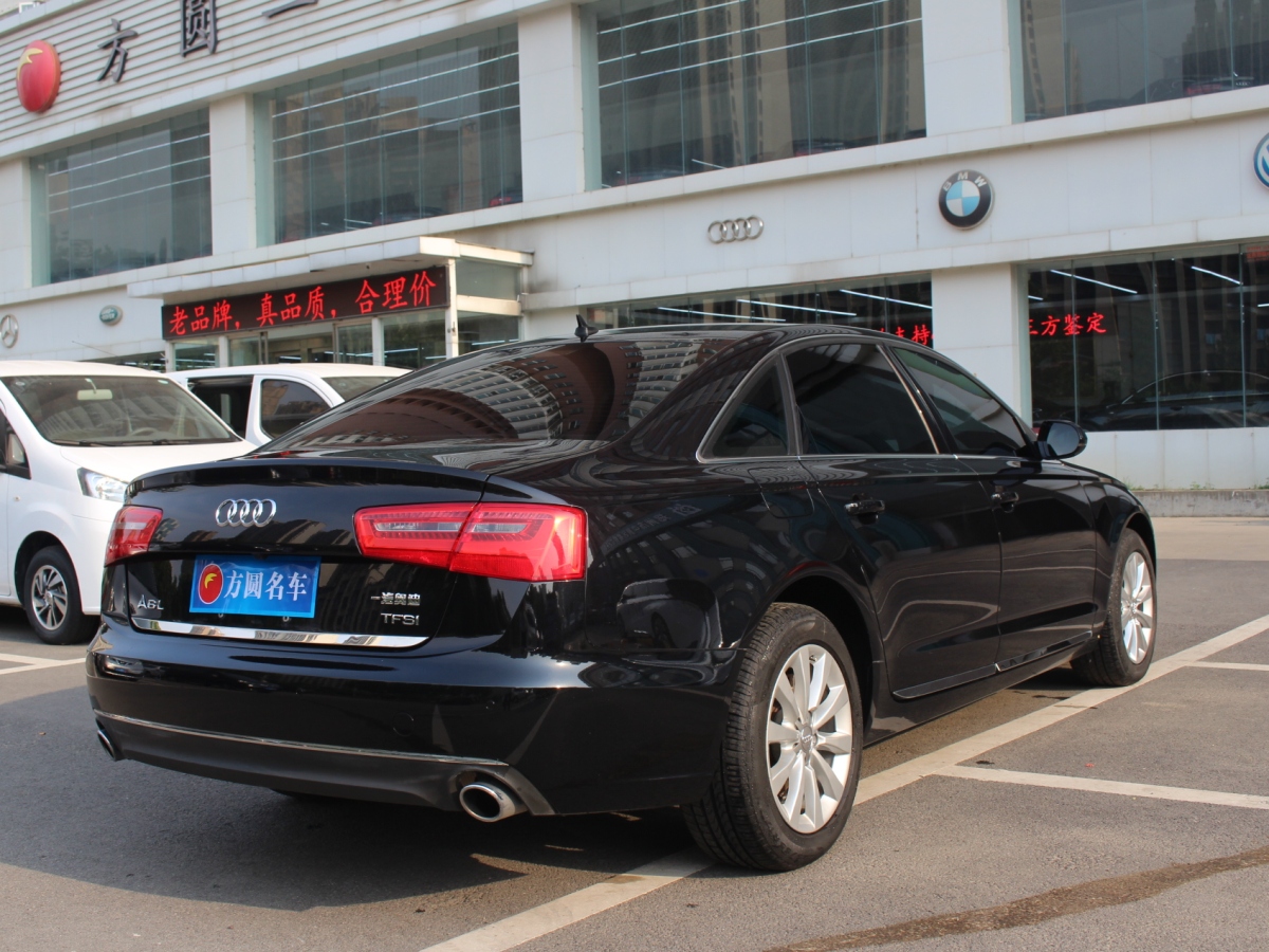 奧迪 奧迪A6L  2015款 TFSI 百萬紀念智領(lǐng)型圖片