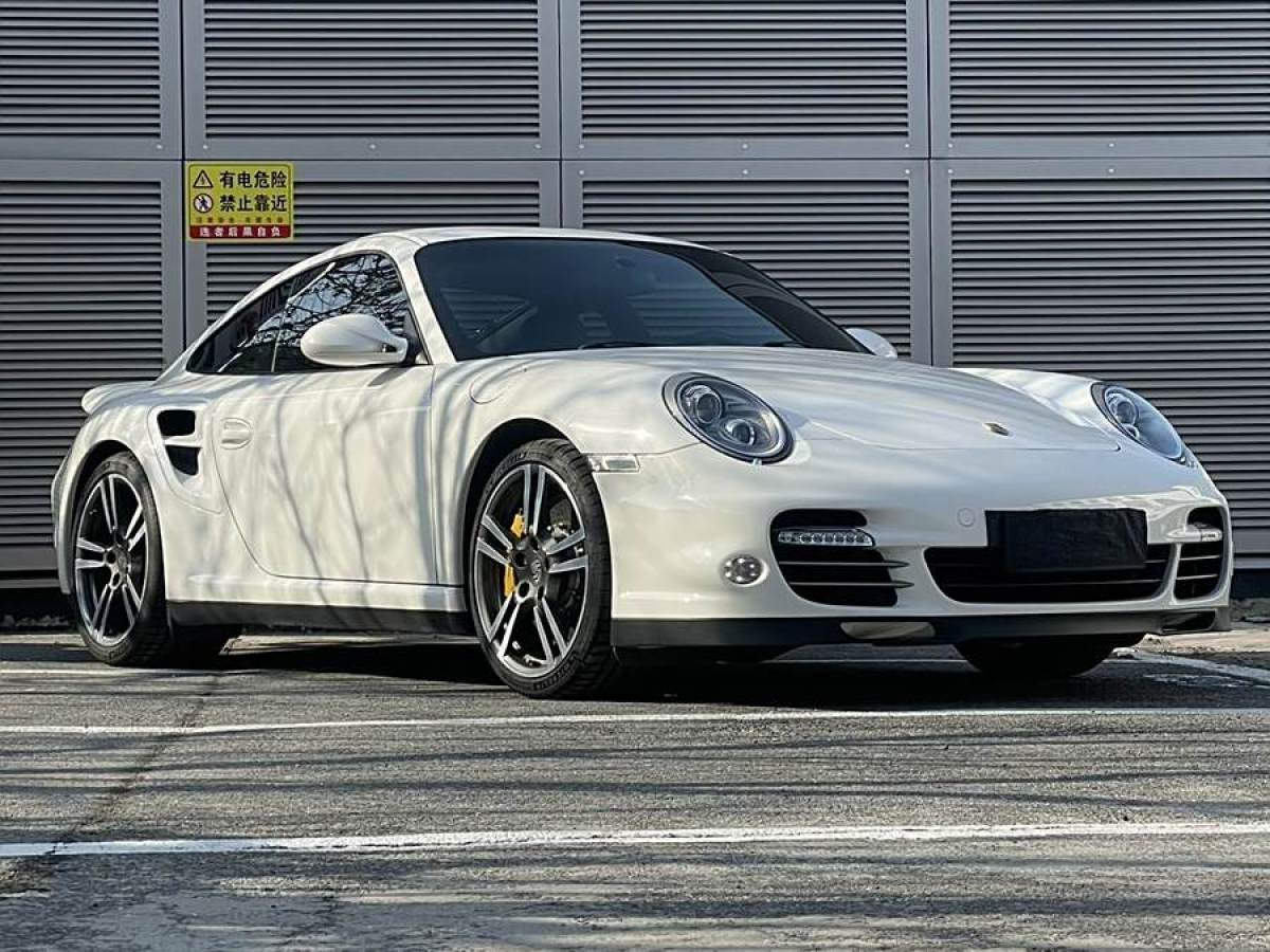 保時捷 911  2010款 Turbo S 3.8T圖片