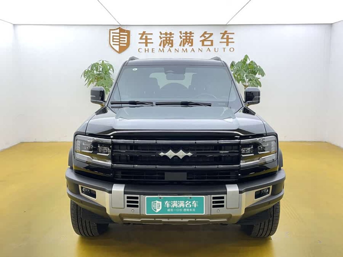 方程豹 豹5  2023款 領(lǐng)航版圖片