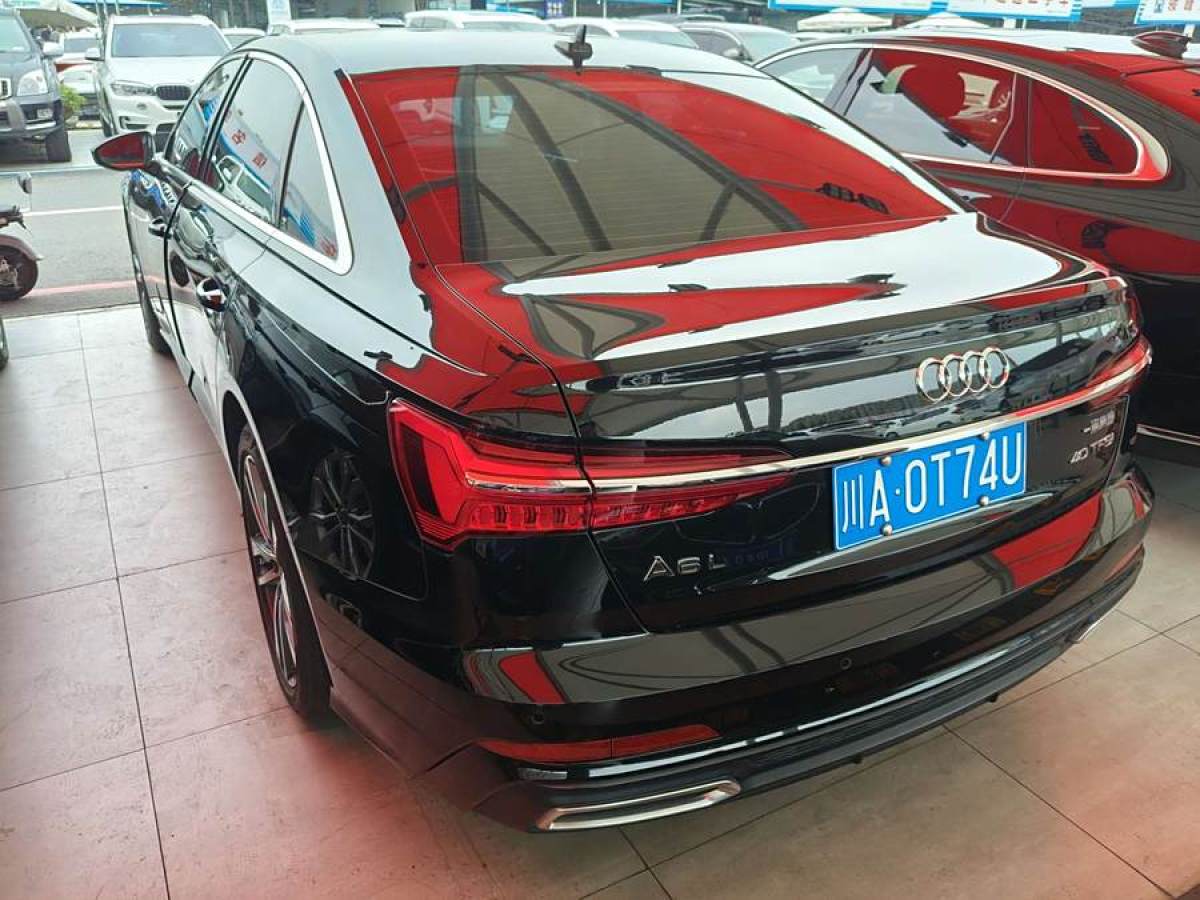 奧迪 奧迪A6L  2020款 40 TFSI 豪華動感型圖片