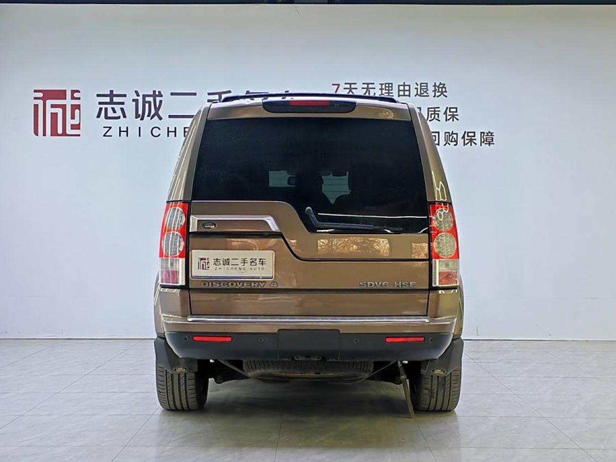 路虎 發(fā)現(xiàn)  2012款 3.0 SDV6 HSE 柴油版圖片