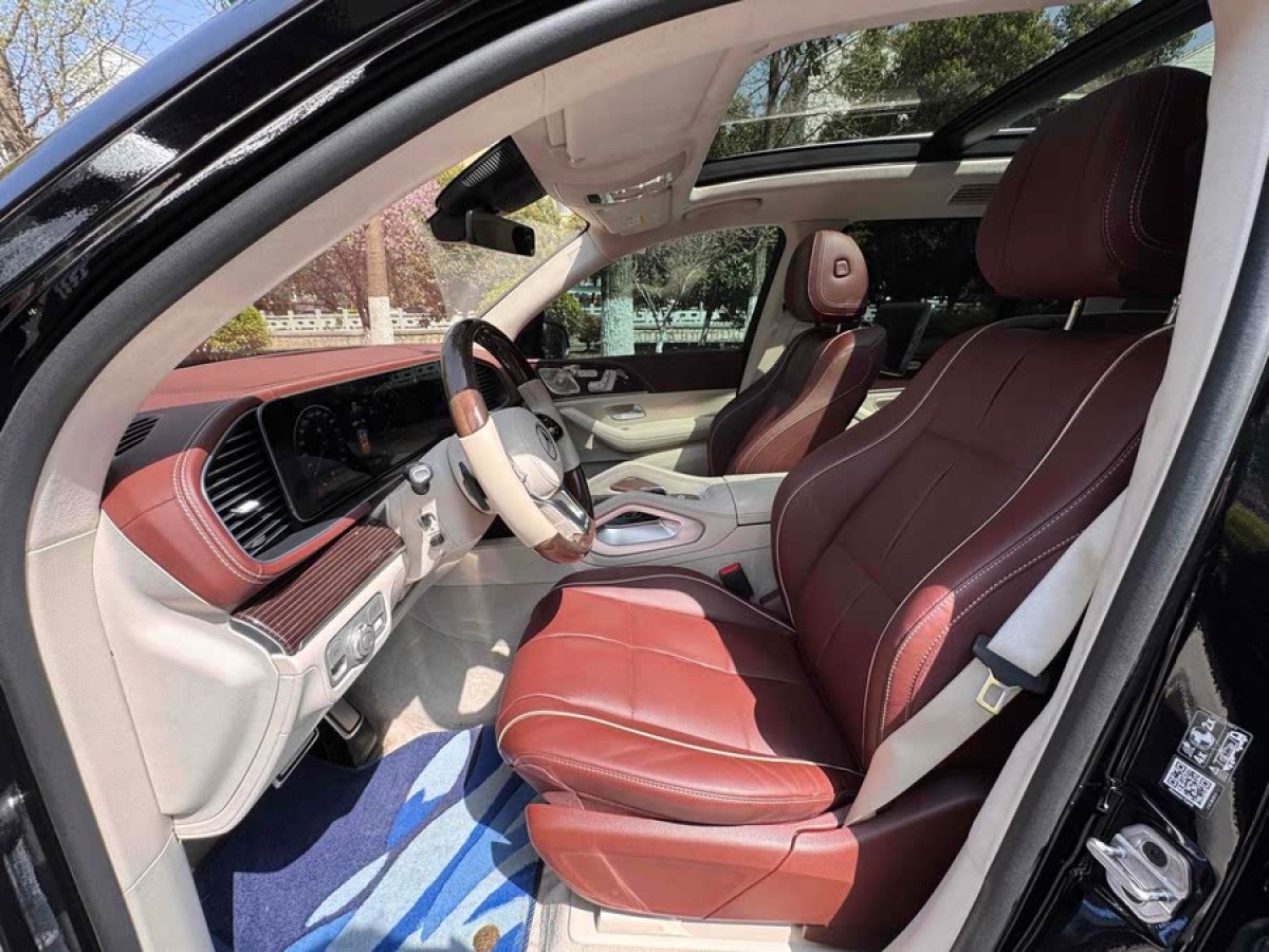 奔馳 邁巴赫GLS  2022款 GLS 480 4MATIC圖片