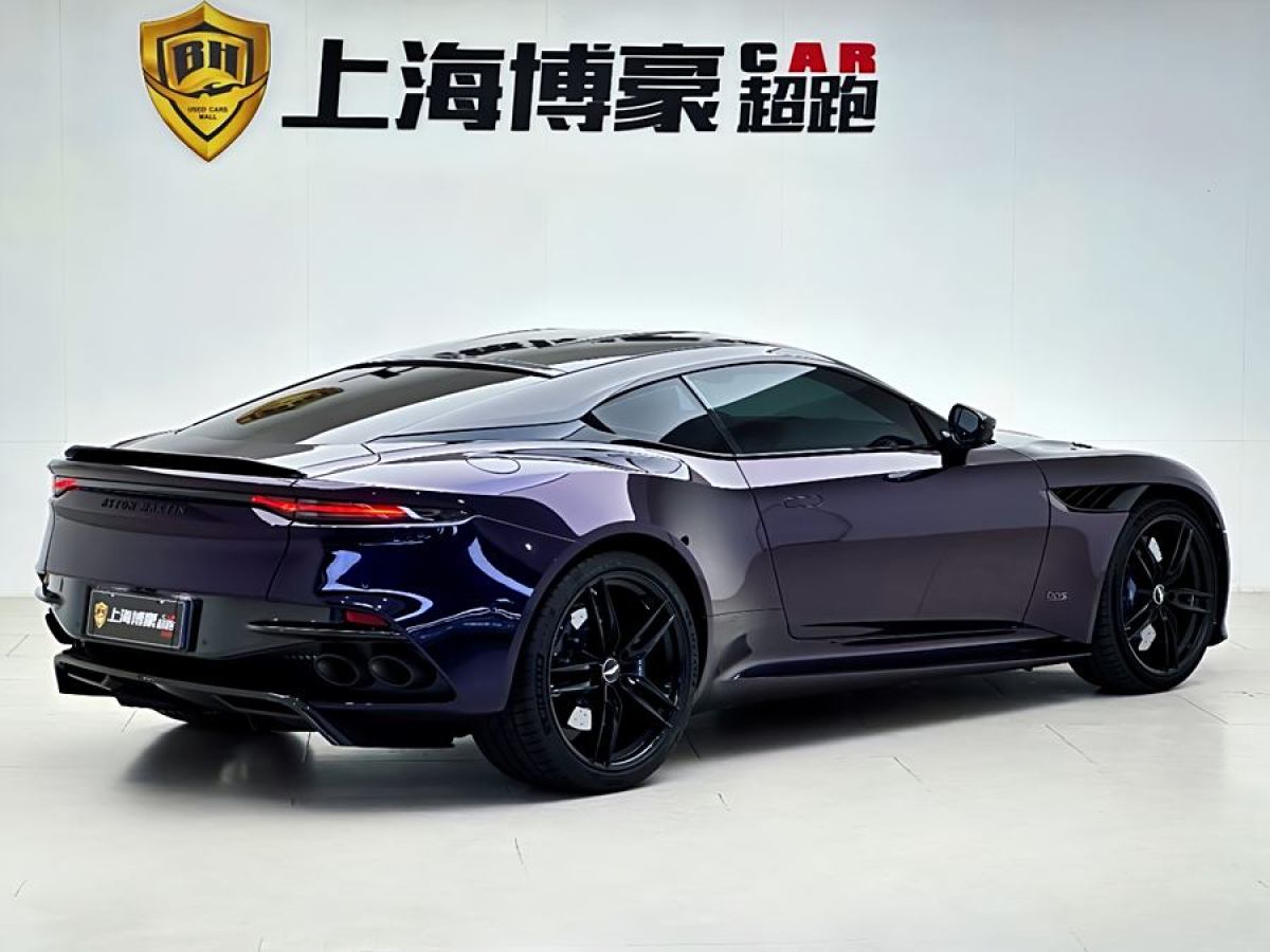 阿斯頓·馬丁 阿斯頓?馬丁DBS  2020款 DBS Superleggera V12 Coupe圖片