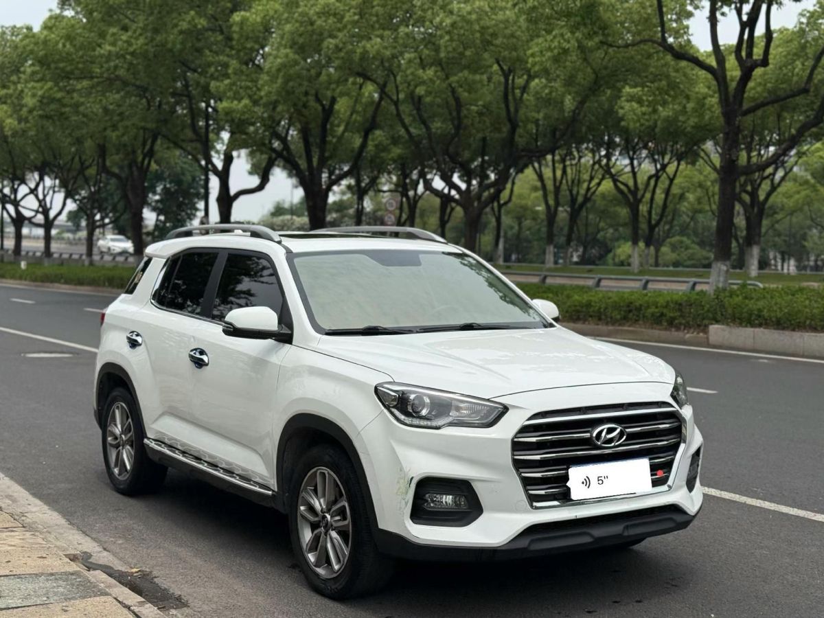 現(xiàn)代 ix35  2019款 1.4T DCT兩驅(qū)智勇?暢享版圖片