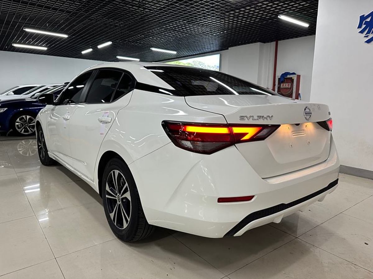 日產(chǎn) 軒逸  2022款 1.6L XL CVT悅享版圖片