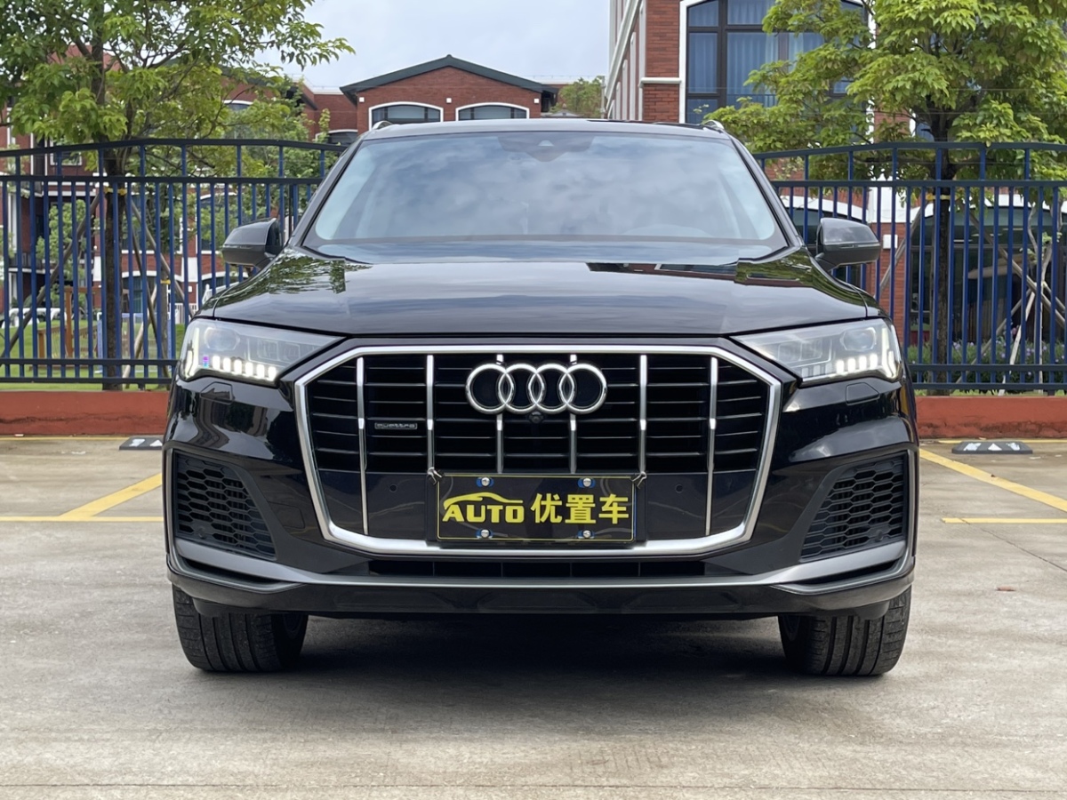 奧迪 奧迪Q7  2020款 55 TFSI quattro S line運(yùn)動型圖片