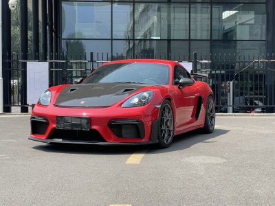 2023年5月 保時捷 718 Cayman GT4 RS 4.0L圖片
