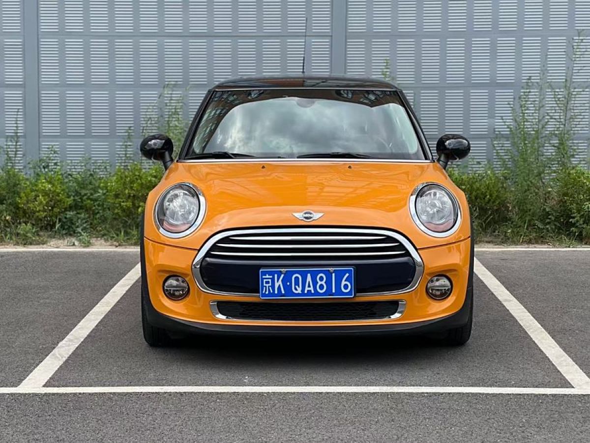 MINI MINI  2014款 1.5T COOPER Fun圖片