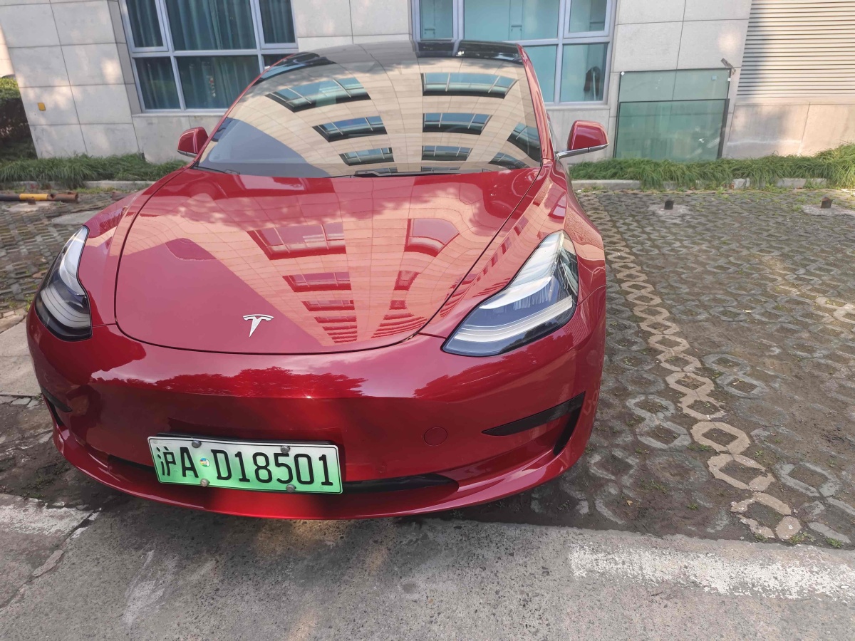 特斯拉 Model 3  2019款 標準續(xù)航后驅升級版圖片