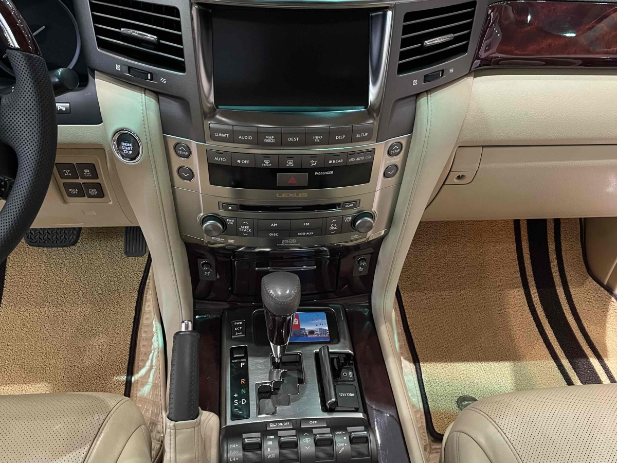 雷克薩斯 LX  2009款 570圖片