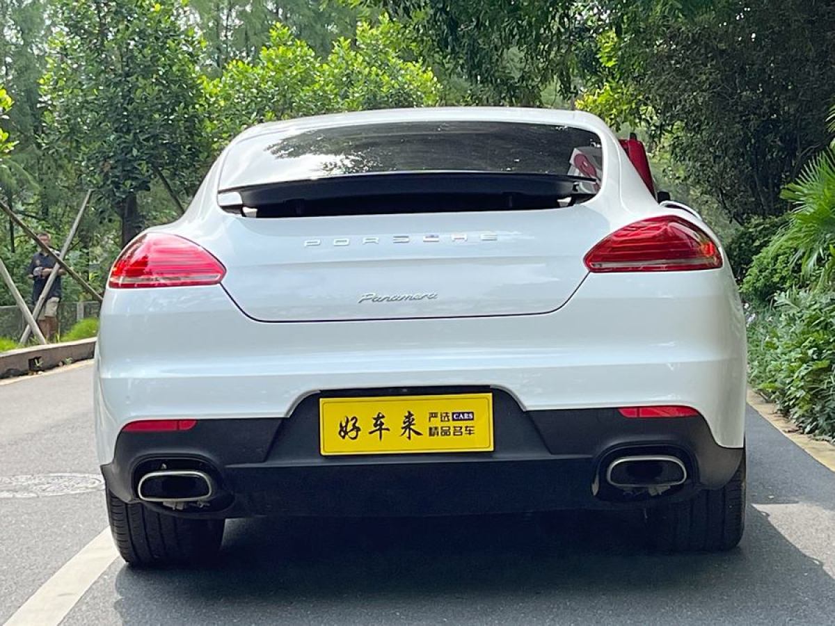 2015年7月保時捷 Panamera  2014款 Panamera 3.0T