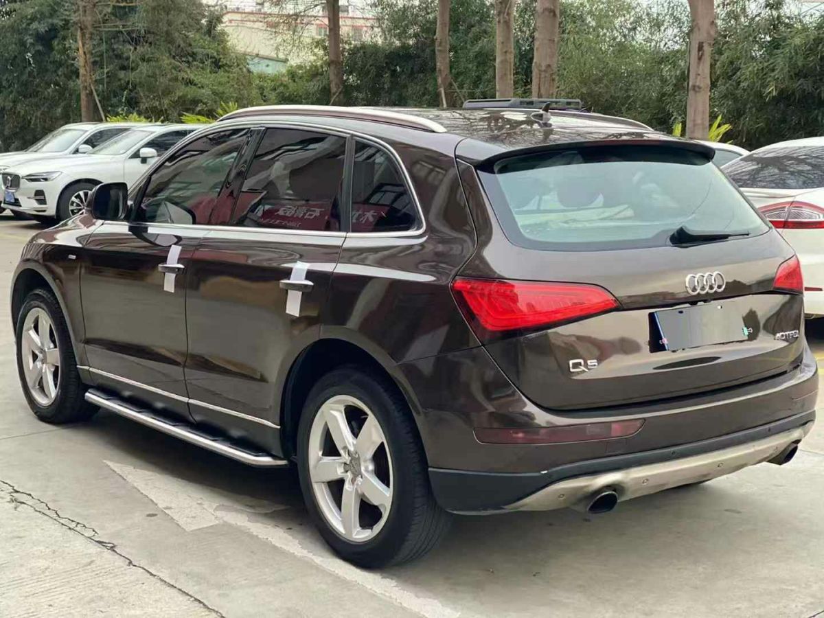 奧迪 奧迪Q7  2014款 Q7 中東版圖片